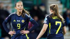 McArdle appointed Scotland women interim head coach