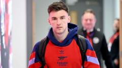 Celtic in pre-contract talks with Arsenal’s Tierney