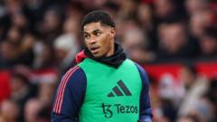 Rashford not given up on playing for Man Utd again