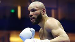 Weight class gives Eubank help against Benn – Hearn