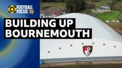 The new training ground built to match Bournemouth’s ambition