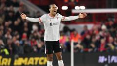 ‘We’re in a crisis now?’ – Van Dijk calms concern over Liverpool form