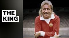 Denis Law – ‘One of the most regal talents that football has ever seen’