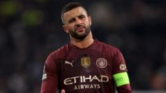 Walker wants to ‘explore’ Man City exit – Guardiola