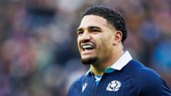 Tuipulotu Six Nations injury concern for Scotland