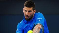 Djokovic wants to ‘focus on tennis’ after poisoning claim