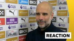 Man City stepped up after ‘tough season’ – Guardiola