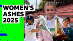 Women’s Ashes format explained