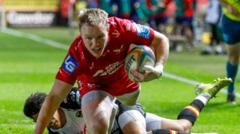 Scarlets seal bonus-point win in Dragons derby