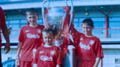 The Liverpool fan set to play at Anfield for Accrington