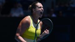 Sabalenka ‘pushes to the limit’ to progress