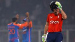 England’s new era begins with heavy India defeat