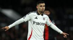 Fulham reject Palmeiras bid for midfielder Pereira