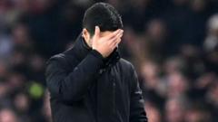 Arteta paying price for not curing glaring Arsenal weakness