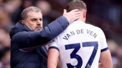 Is Postecoglou’s style to blame for all Tottenham’s injuries?