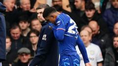 Chelsea’s Fofana could miss rest of season