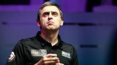 O’Sullivan ‘lost the plot’ before pulling out of Masters