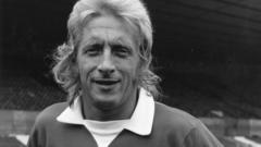 Man Utd and Scotland legend Law dies aged 84