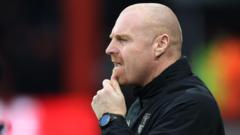 ‘Lucky to be there next season’ – Is Dyche running out of time?