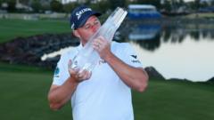 Austria’s Straka sees off Thomas to win PGA Tour title