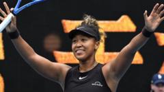 ‘My little revenge’ – Osaka fights back in Melbourne