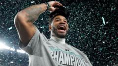 Eagles run Commanders ragged to reach Super Bowl 59