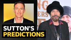 Sutton’s FA Cup third-round predictions v Billy Bob Thornton