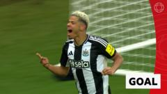 ‘It’s a cracker’ – Osula scores first Newcastle goal