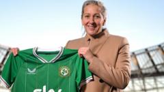 Ex-Villa boss Ward named Republic of Ireland head coach