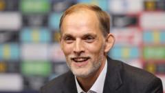 England boss Tuchel to watch Spurs v Newcastle