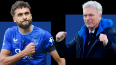 ‘Aggression, energy, desire’ – how Moyes is motivating Everton, again