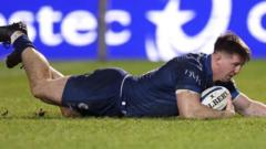 Sale set up Toulouse tie with bonus-point win over Toulon