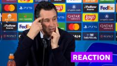 Emery hints to player’s lacking the right mentality after Monaco loss