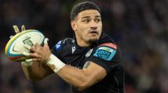 Scotland captain Tuipulotu ruled out of Six Nations