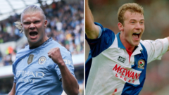 ‘My record will go’ – will Haaland overtake Shearer?