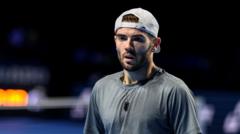 Fearnley handed Kyrgios blockbuster at Australian Open