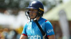 Wasteful England beaten in Women’s Ashes opener