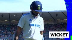 ‘It’s a gimme’ – Kohli angry after falling to Boland