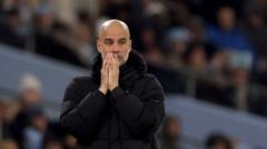 Maybe I should have made summer signings – Guardiola