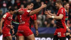 12-try Toulouse thrash Leicester to deny home last-16 spot