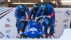 GB win gold at Bobsleigh World Cup