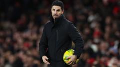 ‘It’s tricky, they fly a lot’ – Arteta on Carabao Cup balls