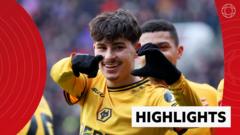 Wolves reach fourth round with win at Bristol City