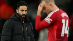 Man Utd ‘too anxious, too afraid’ – Amorim