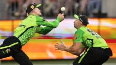 Sydney duo ‘conscious and talking’ after BBL collision