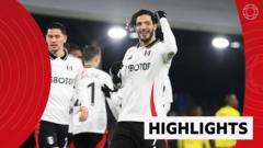 Fulham thrash Watford to progress to fourth round