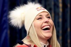 ‘A second chance’ – legend Vonn exceeds own comeback expectations