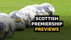 Sunday’s Scottish Premiership team news