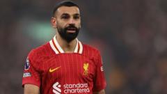 No progress on Liverpool contract – Salah