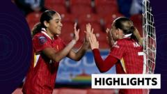 Liverpool beat Brighton as WSL returns